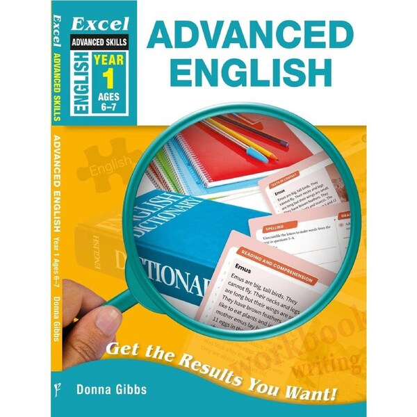 Excel Advanced Skills Workbooks: Advanced English Year 1 Ages 6-7