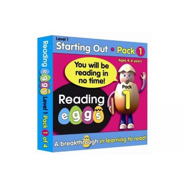 ABC Reading Eggs: Starting Out - Pack 1 - Ages 4-6
