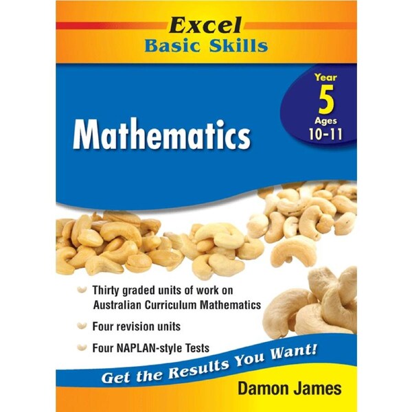 Excel Basic Skills: Mathematics Year 5