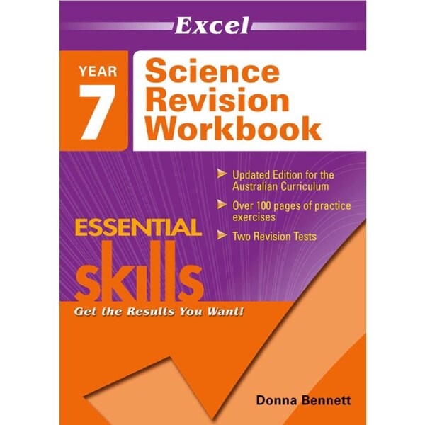 Excel Essential Skills: Science Revision Workbook Year 7