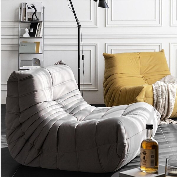 Lyle Sofa - Velvet 1 Seater-Custom Made