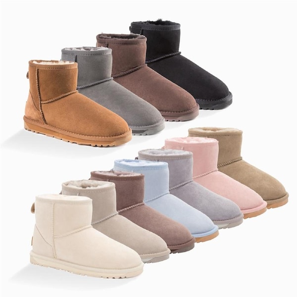 Ugg Classic Mini Boots (Water Resistant) Ozwear Ugg EU39 / AU9L / 245-250mm / OLIVE