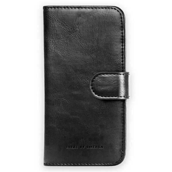 Ideal of Sweden Magnet Wallet+ Case (Suits Galaxy S23 Ultra) - Black