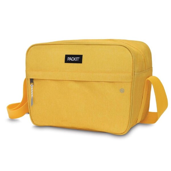 Packit Zuma Freezable Insulated 15-Can Lunch Picnic Soft Cooler Bag Lemonade