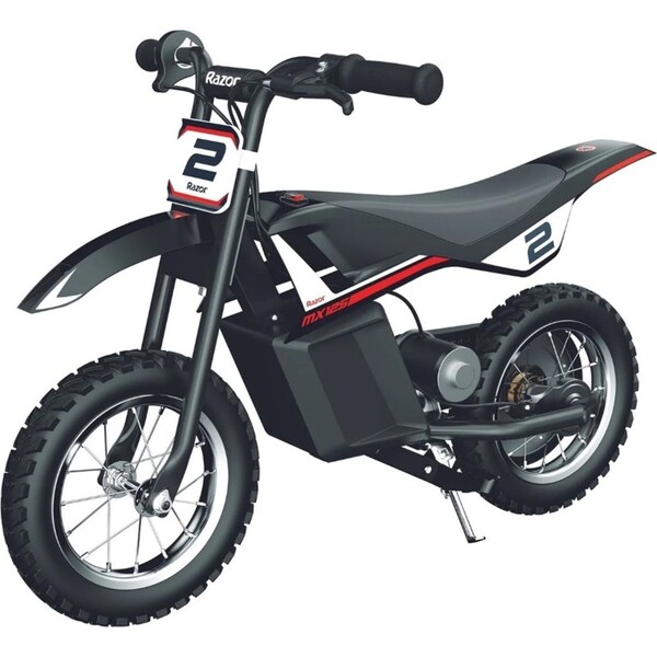 Razor Dirt Bike Rocket Electric Ride On Off Road Kids/Children MX125 Toy 3y+