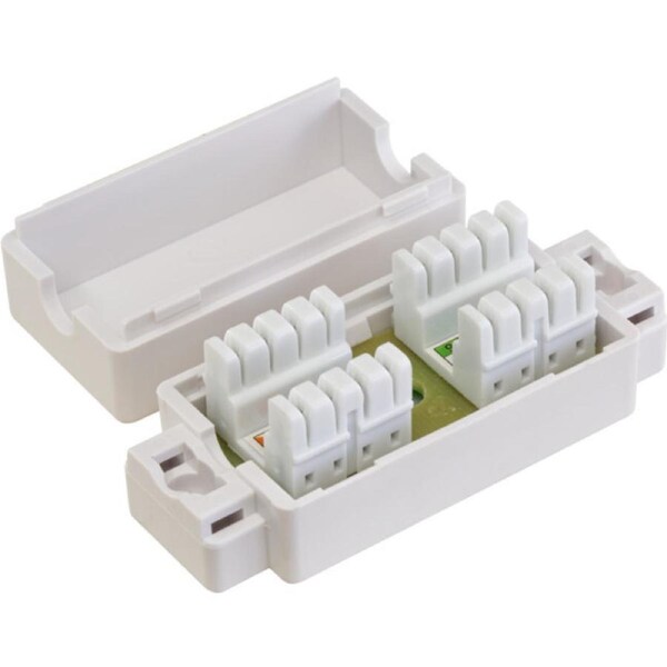 DOSS Punch Down CAT5E Inline Coupler Joiner