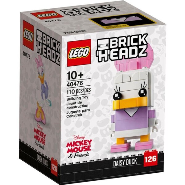 LEGO 40476 - BrickHeadz Disney Daisy Duck