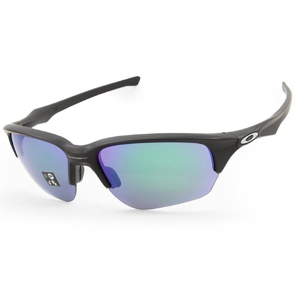 Oakley Flak Beta Matte Black/Jade Iridium Unisex Sports Sunglasses OO9363-16