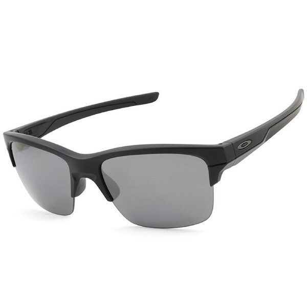Oakley Thinlink Matte Black/Black Iridium Polarised Men's Sunglasses OO9316-11