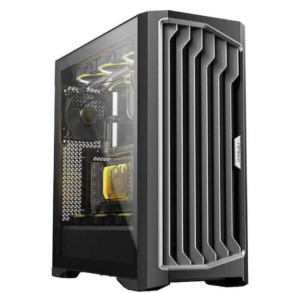 Antec P1 FT Editor's choice, ATX, E-ATX, Antec Iunity, USB-C, 4mm Tempered glass, 4090X ready, 4x Storm T3 Fan Gaming Case