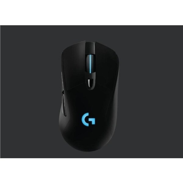 Logitech G703 HERO LIGHTSPEED Wireless Gaming Mouse 6 Programmable Buttons 16,000 DPI LIGHTSYNC RGB lighting 1ms (LS)