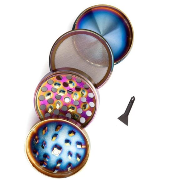 Iridescent Metal Grinder