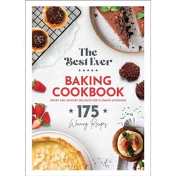 Cook Book Best Ever Baking Cookbook