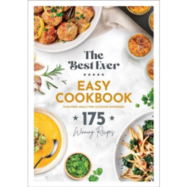 Cook Book Best Ever Best Ever Easy Cookbook