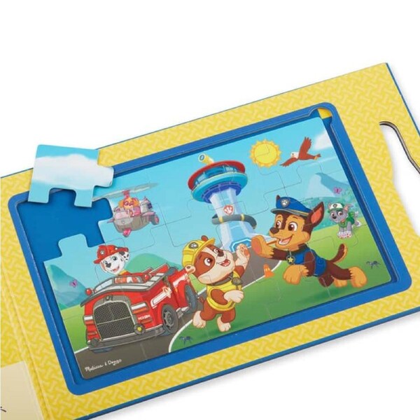 Paw Patrol - Magnetic Jigsaw Puzzle - Melissa & Doug