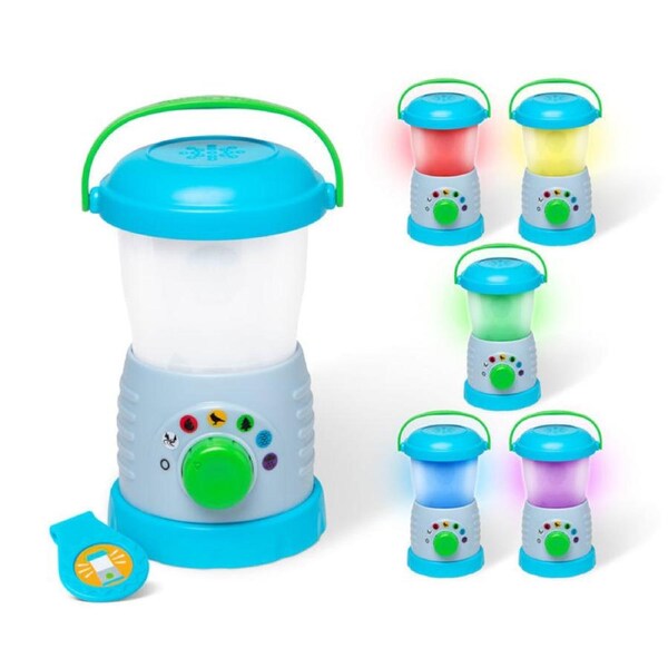 Melissa & Doug - Let's Explore Light & Sound Lantern Play Set