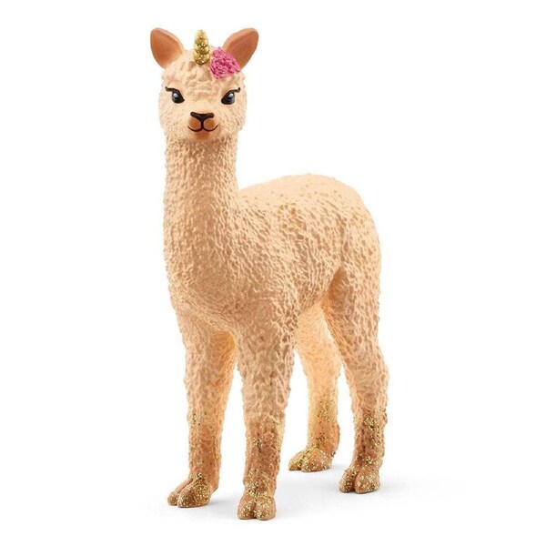Schleich - Llama Unicorn Foal Horse Figurine