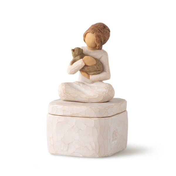 Willow Tree Kindness Girl Memory Keepsake Box by Susan Lordi 28178