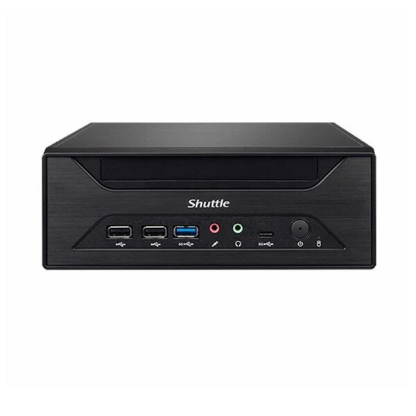 Shuttle XH610 XPC Slim 3-Liter Intel H610 Chipset Supports Intel 12th LGA1700 65W Processors & Delivers 4K UHD Video Content