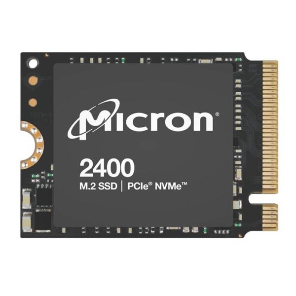 Micron/Crucial 2400 2TB M.2 2230 NVMe SSD 4500/4000 MB/s 650K/700K 600TBW 2M MTTF for PS5 MS Surface Valve Steam Deck Asus Rog Ally Lenovo Legion Go