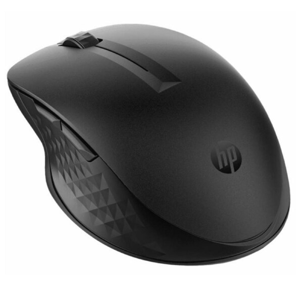 HP 435 Multi-Device Wireless Mouse 4000 DPI 4 Programmable Buttons Adjustable Wheel Speed Fast Cursor Tracking 2yrs Battery Life Light Weight 78g