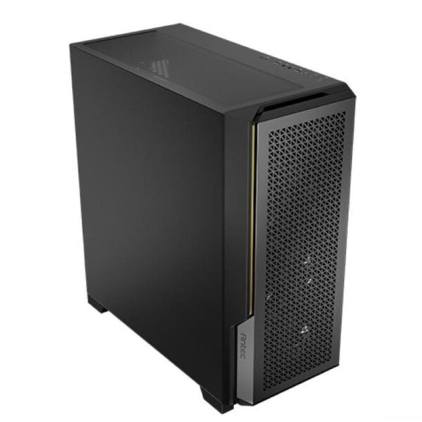 Antec P20CE E-ATX supports Dual CPU MB up to 300m, Mesh Front, Air Filter, 3x PWM Fans, 4x HDD, 4 in 1 Splitter Fan Cable, Office and Corporate (LS)