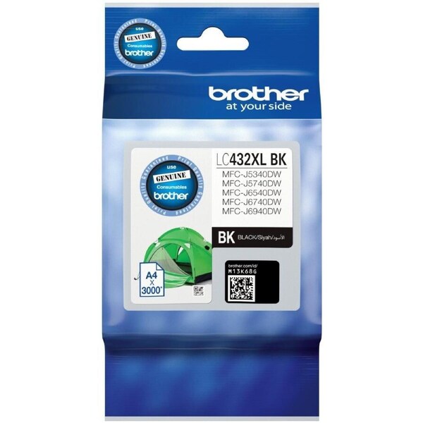 Black Ink Cartridge to Suit Mfc-j5340dw/mfc-j5740dw/mfc-j6540dw/mfc-j6740dw/mfc-j6940dw -up to 3000 Pages