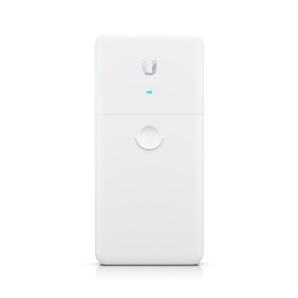 Ubiquiti UniFi Long-Range Ethernet Repeater, Receives PoE/PoE+, Offers Passthrough PoE Output, PoE Connections Up to 1 km, 2Yr Warr