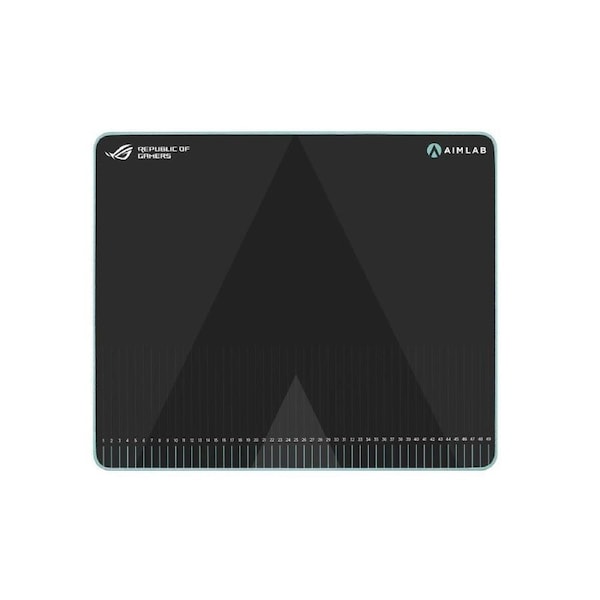 ASUS ROG Hone Ace Aim Lab Edition Large Gaming Mouse Pad (508x420x3mm) Water/Oil/Dust Repellent, Work W/ Aim Lab ROG 360 Task, H