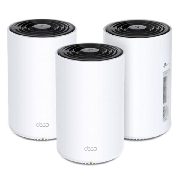 TP-Link Deco PX50(3-pack) AX3000 + G1500 Whole Home Powerline Mesh WiFi 6 System, 3-pack