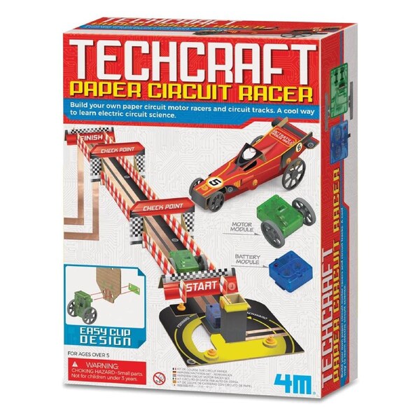 4M - Techdraft Paper Circuit Racer