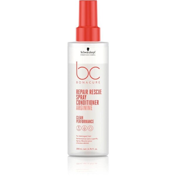 Schwarzkopf Professional Bonacure BC Clean Performance Repair Rescue Spray Conditioner 200ml