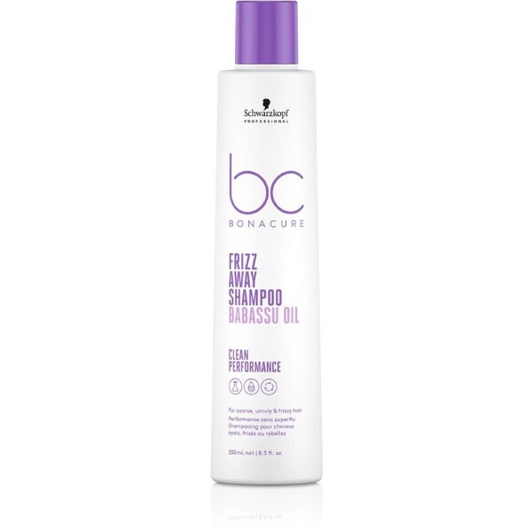 Schwarzkopf Professional Bonacure BC Clean Performance Frizz Away Shampoo 250ml