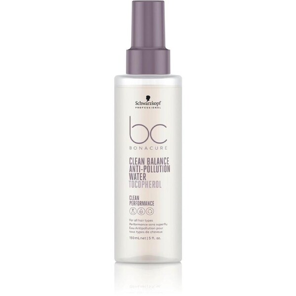 Schwarzkopf Professional Bonacure BC Clean Balance Anti-Pollution Water 150ml