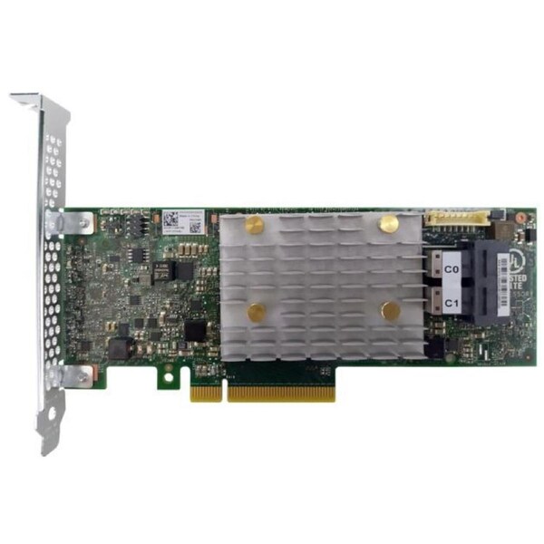 LENOVO ThinkSystem RAID 9350-8i 2GB FlashPCIe 12Gb Adapter, LP, ST250V2, SR250V2, ST650V2,SR630v2, SR650V2, ST550, SR530, SR550, SR570, SR630, S