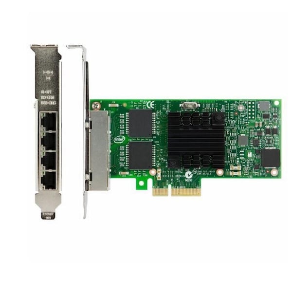 LENOVO ThinkSystem I350-T4 PCIe 1Gb 4-Port Ethernet Card for SR250/SR530/SR550/SR570/SR590/SR630/SR650/SR635/SR655/SR645/SR665/S