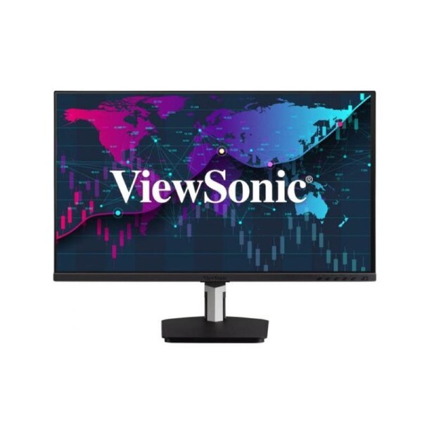 ViewSonic 24' TD2455 In-Cell 10 Point Touch Monitor with USB Type-C Input and Advanced Ergonomics, POS, Education. Shopping Cent