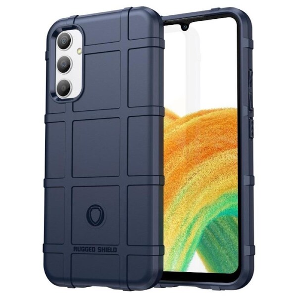 For Samsung Galaxy A34 5G Case,Shockproof TPU, Blue