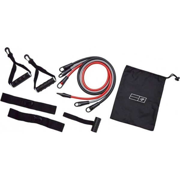 Bodyworx Gym Fitness Workout Strength And Flexibility Resistance Tubes Set