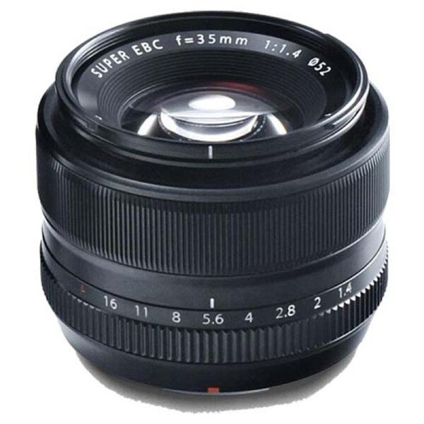 Fuji Fujinon XF 35mm f1.4 R Lens