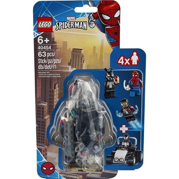LEGO 40454 - Marvel Super Heroes Spider-Man versus Venom and Iron Venom
