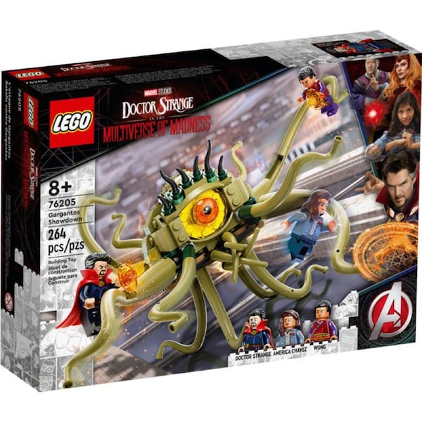 LEGO 76205 - Marvel Super Heroes Gargantos Showdown