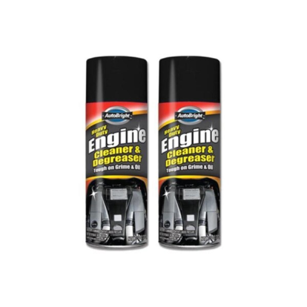 12 x AutoBright Heavy Duty Engine Degreaser & Cleaner Spray Grime Oil Cleaning