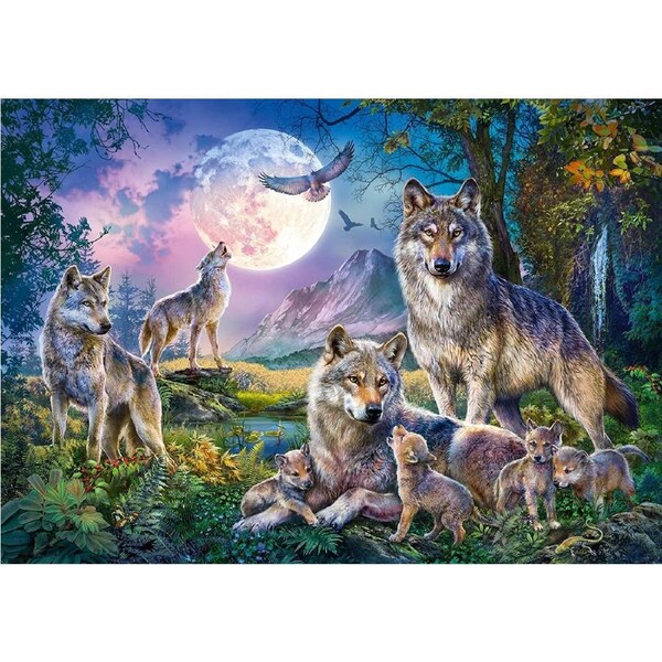 Schmidt - Wolves Puzzle 1500pc