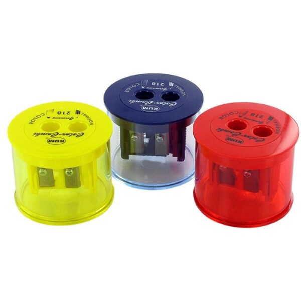 Kum Sharp/Round Point 2 Hole Pencil Sharpener