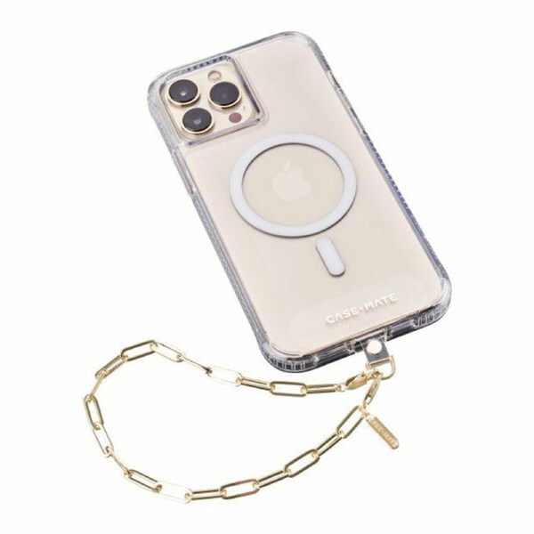 Case-Mate Chunky Chain Phone Wristlet Universal - Gold