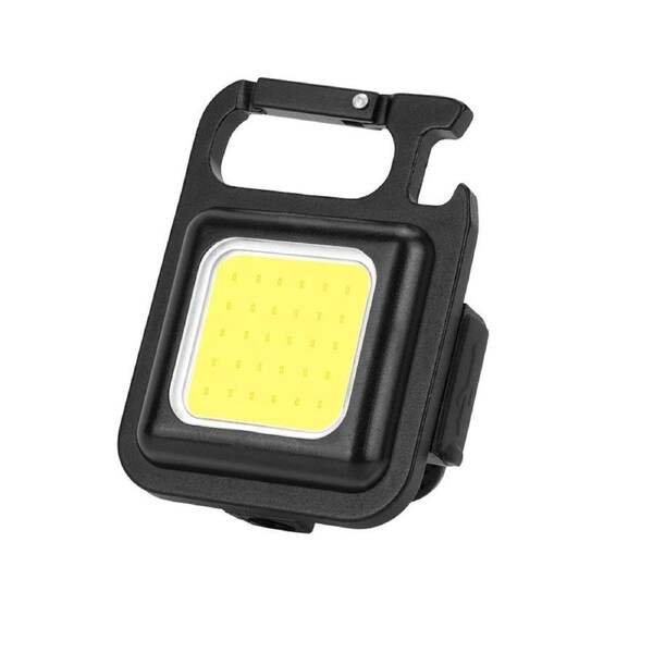 Multi-purpose Mini Pocket Flashlight - USB Rechargeable