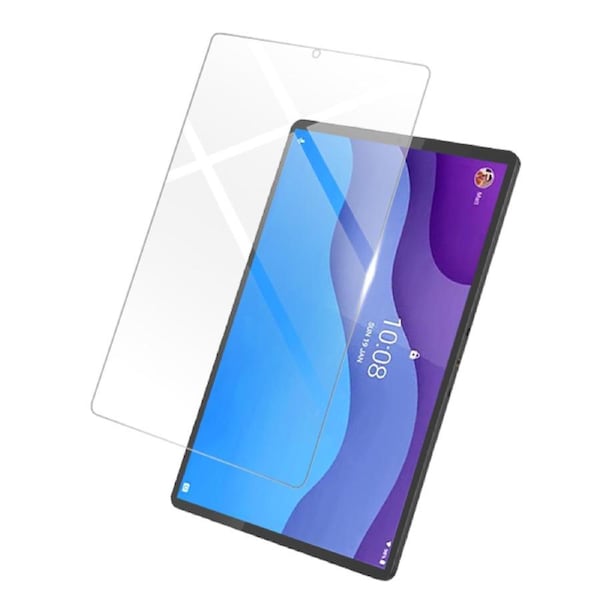 ZUSLAB for Lenovo Tab M10 HD 2nd Gen 10.1" Screen Protector, Tempered Glass, Clear
