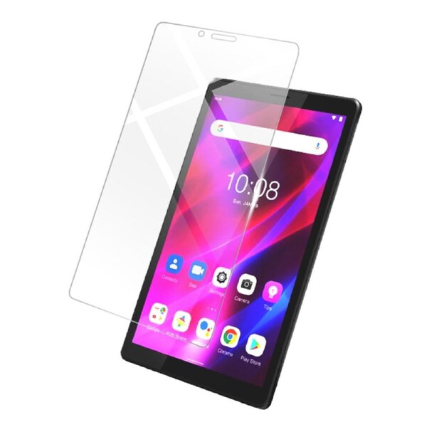 ZUSLAB for Lenovo Tab M7 3rd Gen 7" Screen Protector, Tempered Glass, Clear