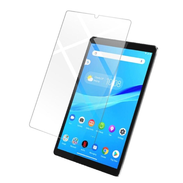 ZUSLAB for Lenovo Tab M8 8" Screen Protector, Full Tempered Glass, Clear